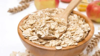 رجيم الحليب والشوفان