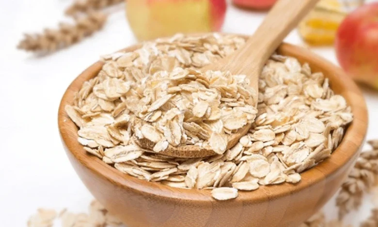 رجيم الحليب والشوفان