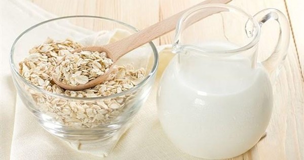 رجيم الحليب والشوفان