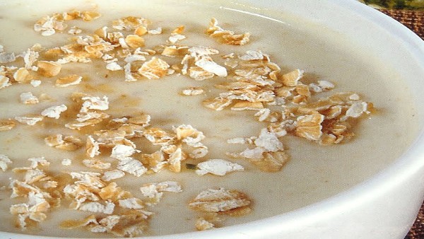 رجيم الحليب والشوفان