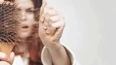 تفسير حلم سقوط الشعر