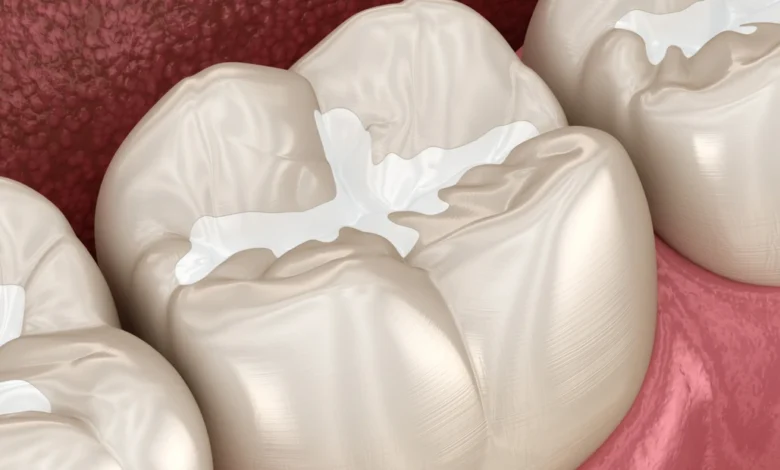 عجينة حشو الأسنان في المنزل