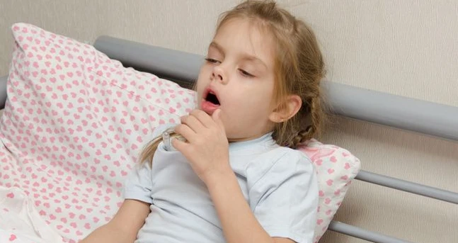 علاج الكحة عند الأطفال