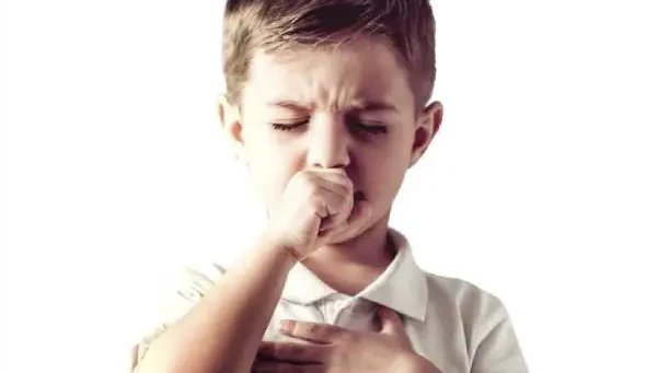علاج الكحة عند الأطفال