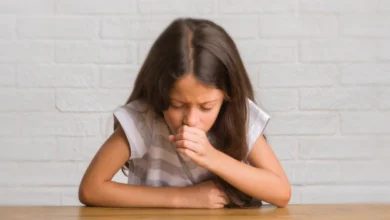 علاج الكحة عند الأطفال