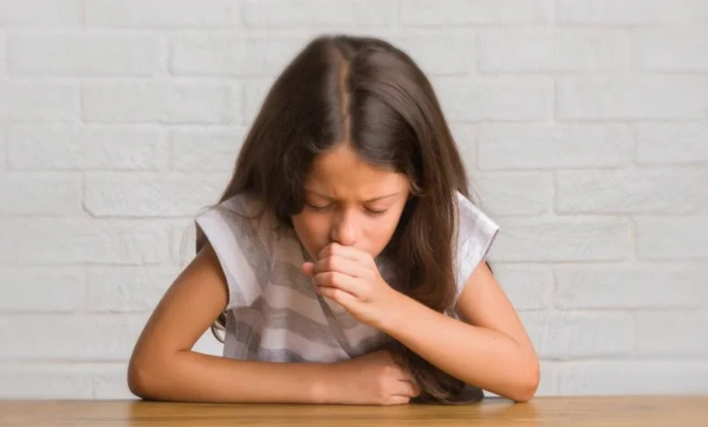 علاج الكحة عند الأطفال