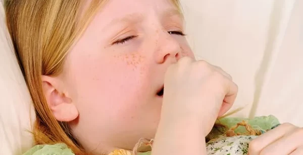 علاج الكحة عند الأطفال