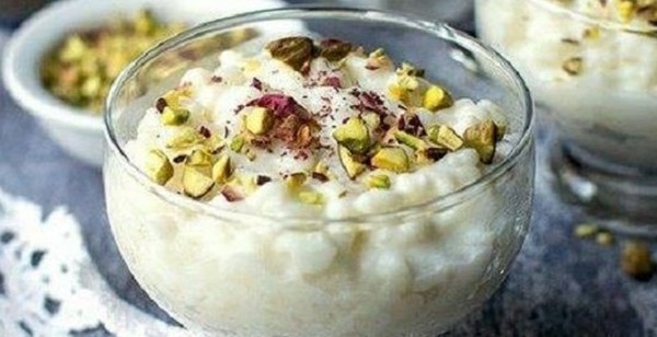 طريقة عمل أرز بحليب على الطريقة السورية