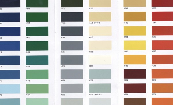 ألوان دهانات