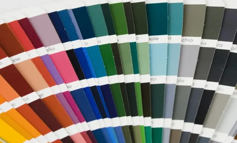 ألوان دهانات