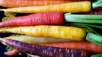 فوائد الجزر