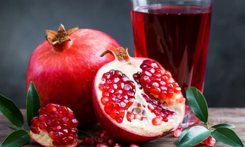 فوائد الرمان