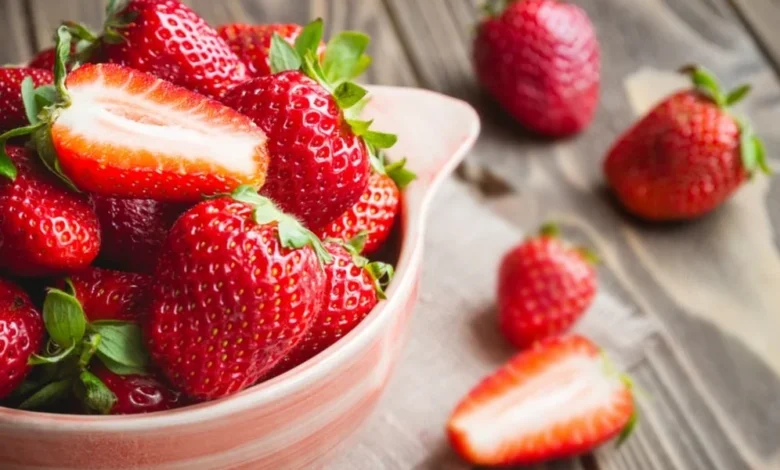 فوائد الفريز للجسم