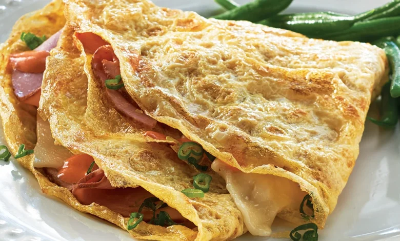 طريقة عمل الكريب بالفراخ