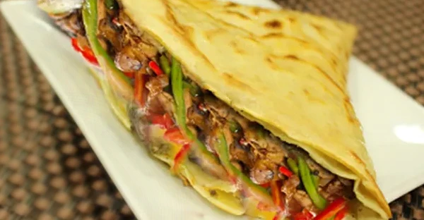 طريقة عمل الكريب بالفراخ