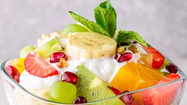 سلطة الفواكه