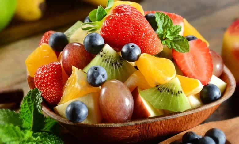 سلطة الفواكه