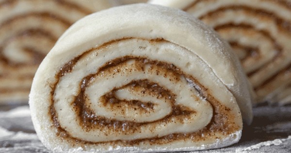 طريقة عمل عجينة السينابون الهشة