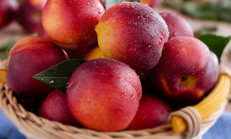 فوائد الخوخ