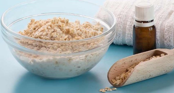 ماسك الشوفان للوجه