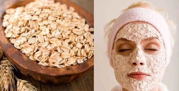 ماسك الشوفان للوجه