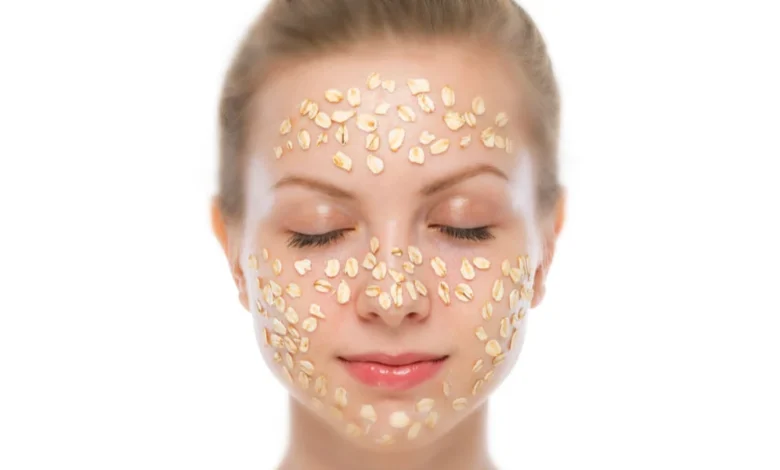 فوائد ماسك الشوفان للوجه