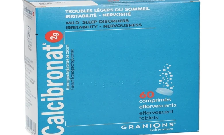 دواعي استعمال كالسيبرونات والفوائد وموانع الاستخدام