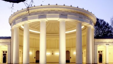 افضل اماكن السياحية في اخن