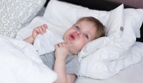 الكحة عند الأطفال