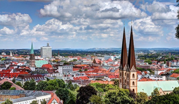 أفضل الأماكن السياحية في بيلفلد