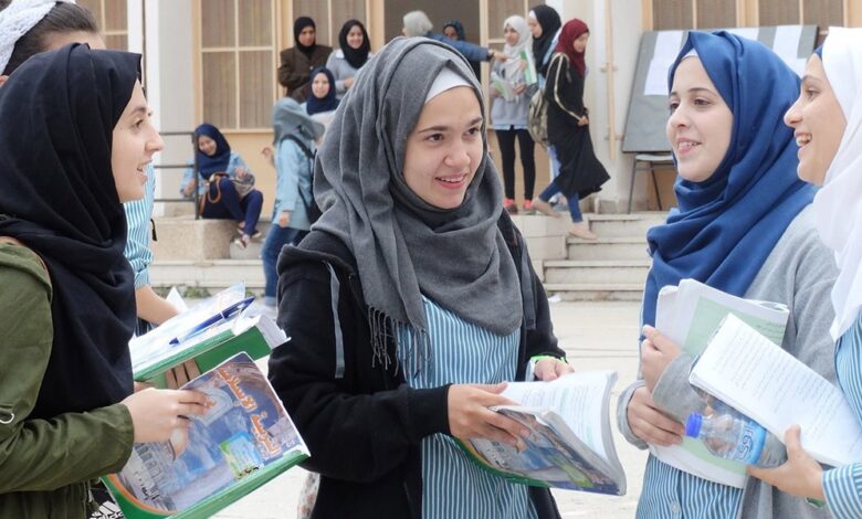 أماكن مدارس البريد للبنات