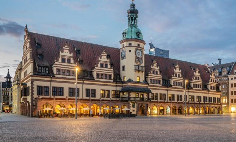 السياحة في لايبزيغ