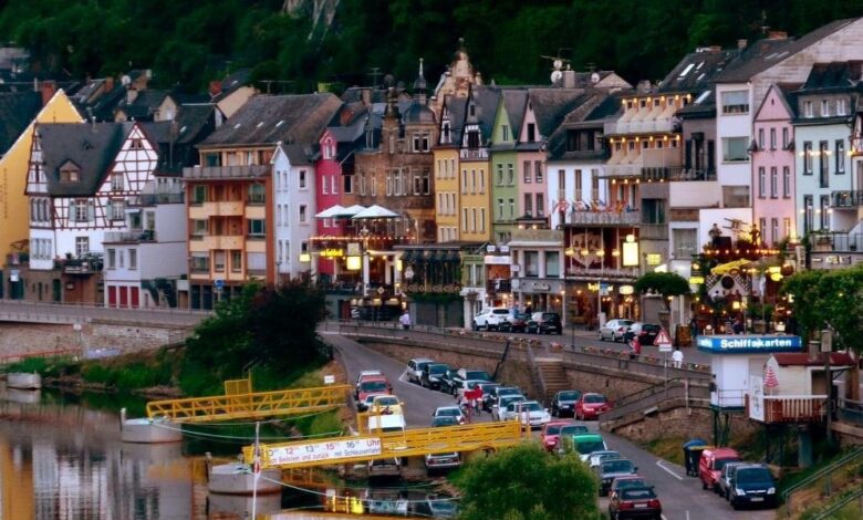 المناطق السياحية في ألمانيا