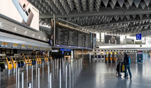 مطار فرانكفورت في ألمانيا