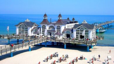 شواطئ المانيا