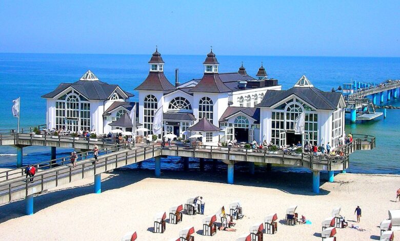 شواطئ المانيا