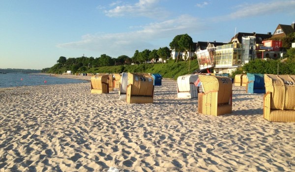 شواطئ المانيا