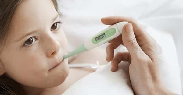 علاج ارتفاع حرارة الجسم