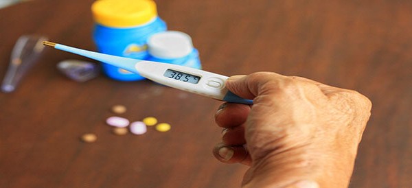 علاج ارتفاع حرارة الجسم