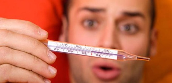 علاج ارتفاع حرارة الجسم