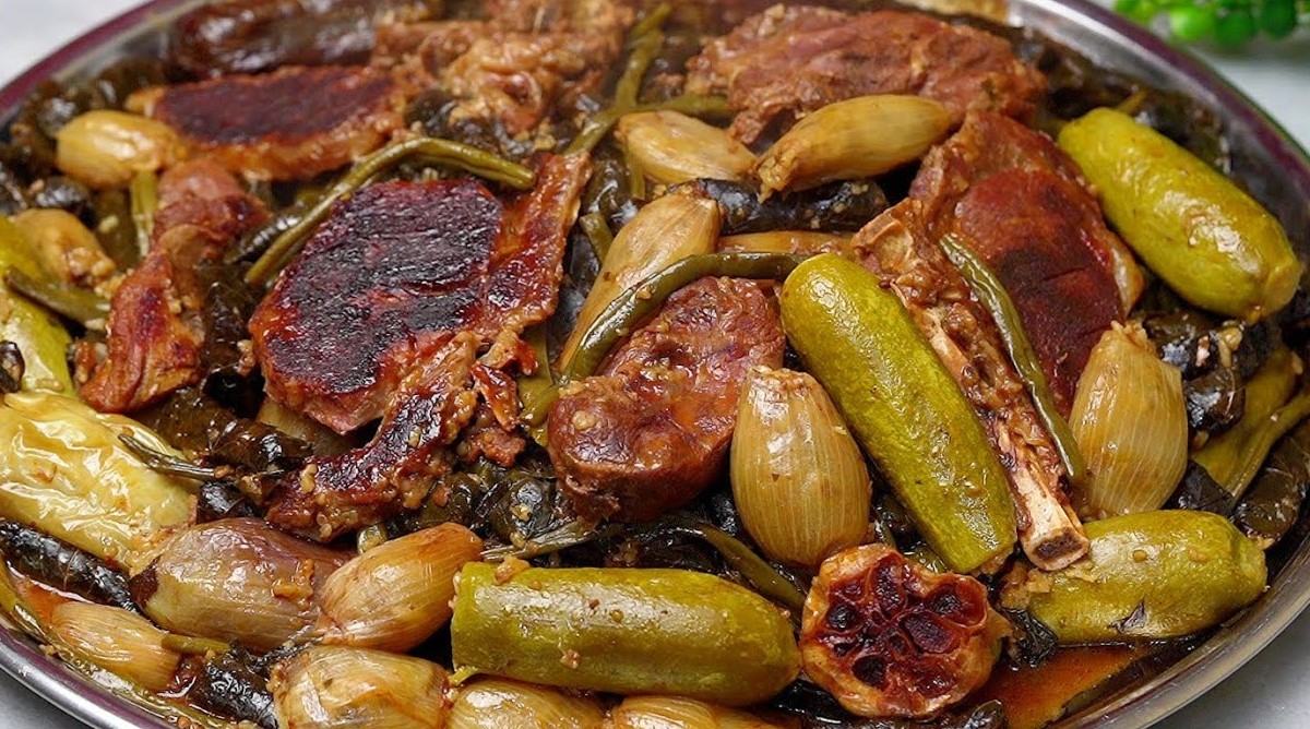 اشهر اكلات عراقيه