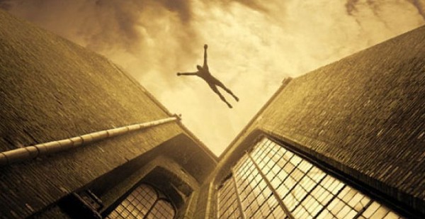 السقوط في المنام