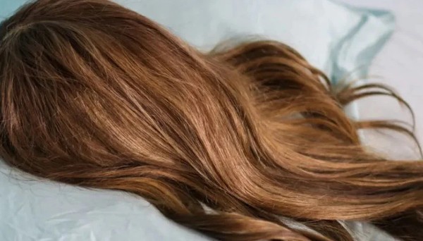 الشعر الطويل في المنام