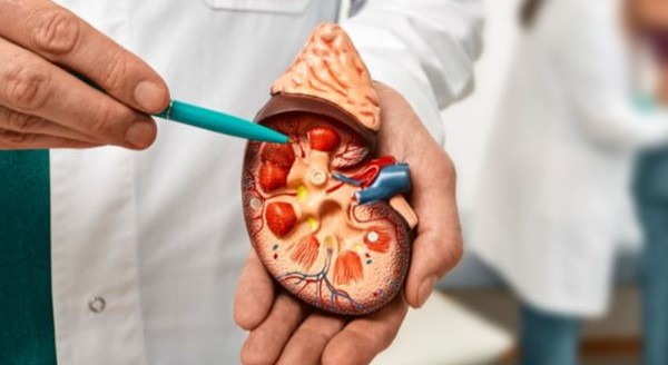 تفتيت الحصى بالمنظار