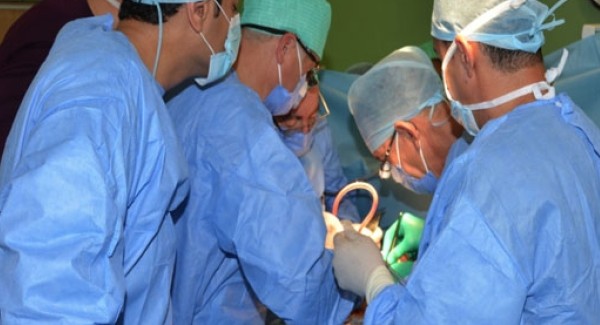 تفتيت الحصى بالمنظار