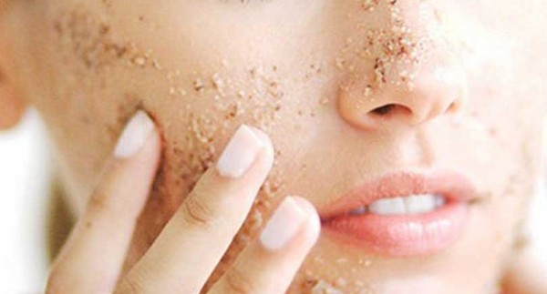 كريم تقشير الوجه