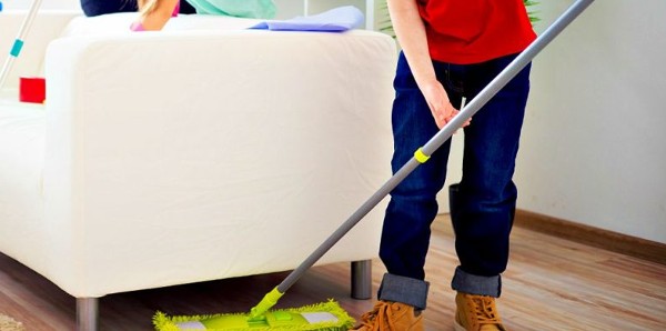 جدول تنظيف المنزل