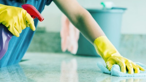 جدول تنظيف المنزل