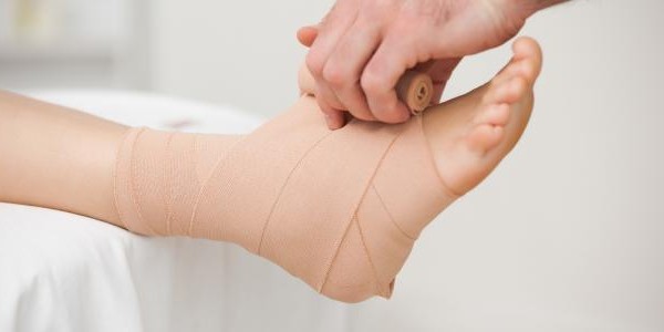 علاج تمزق الأربطة