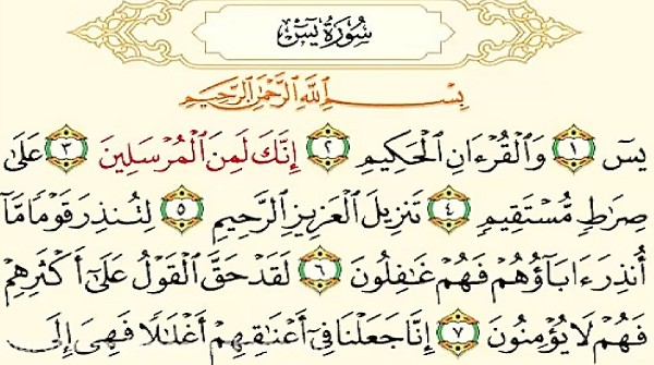 فضل سورة يس